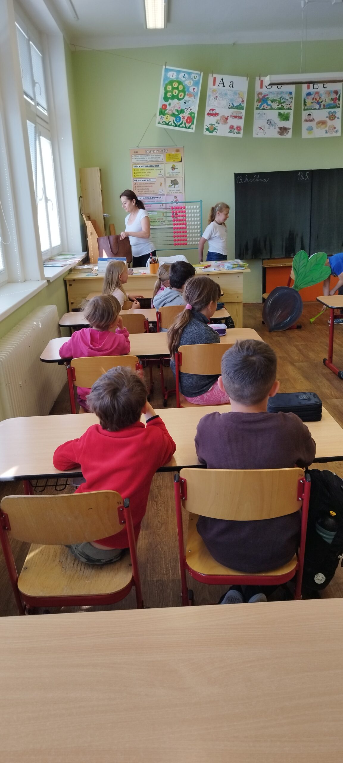 Přečtete si více ze článku Návštěva předškoláků v ZŠ Libotenice